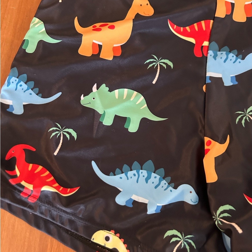Holipick Women Plus Size XL Novelty Print Dinosaur Bikini Built in Padding - Picture 7 of 7
